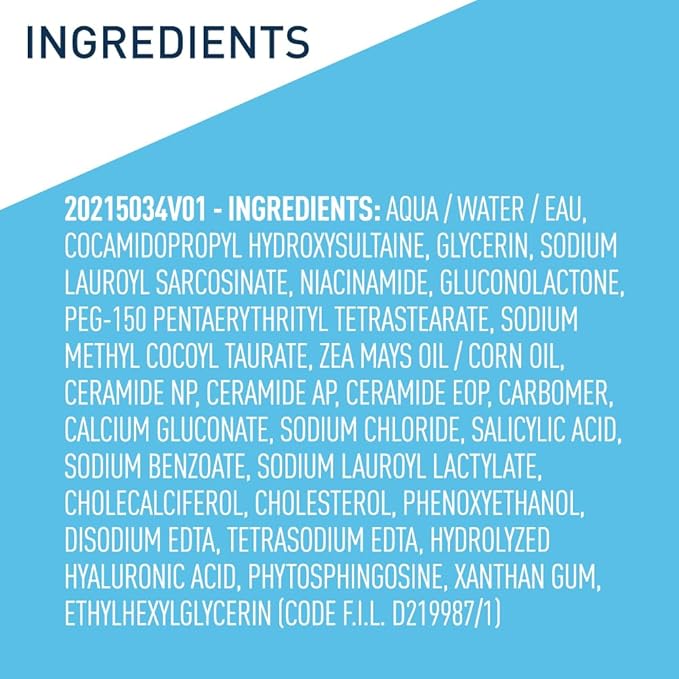 CeraVe Body Wash with Salicylic Acid, Fragrance Free Body Wash to Exfoliate - Image 8