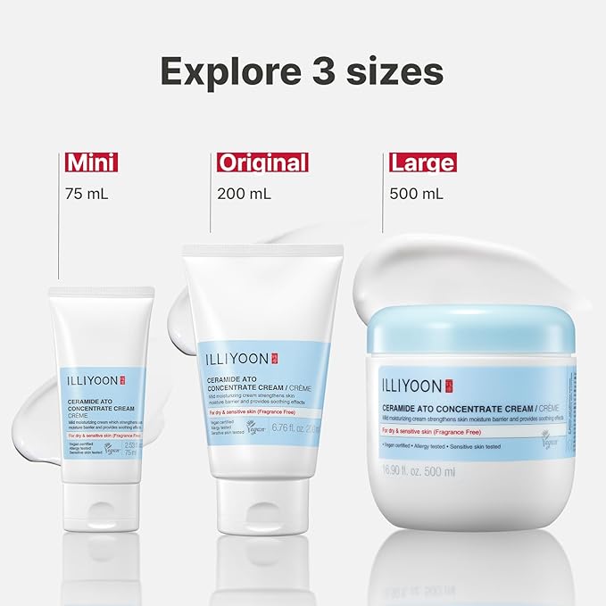 Illiyoon Ceramide Ato Concentrate Cream | Moisturizer - Image 9