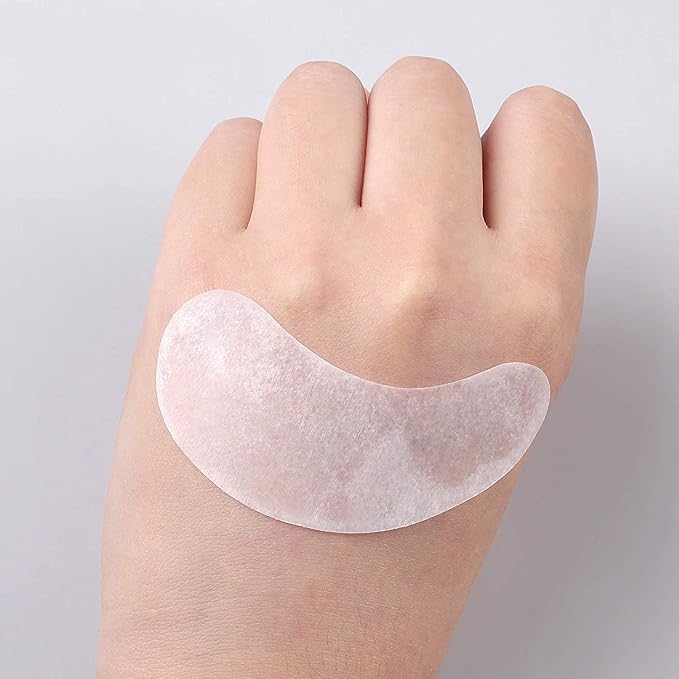 fenshine 200 Pairs Eyelash Extension Eye Pads Lint Free Hydrogel Eye Patches - Image 6