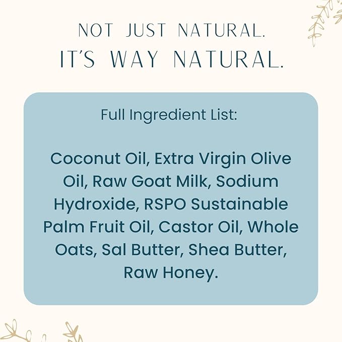 Honey Oatmeal Soap Bar - Image 9