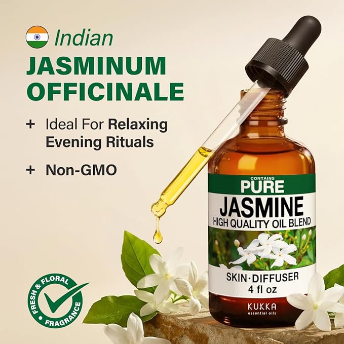 100% Pure Jasmine Oil - Image 3