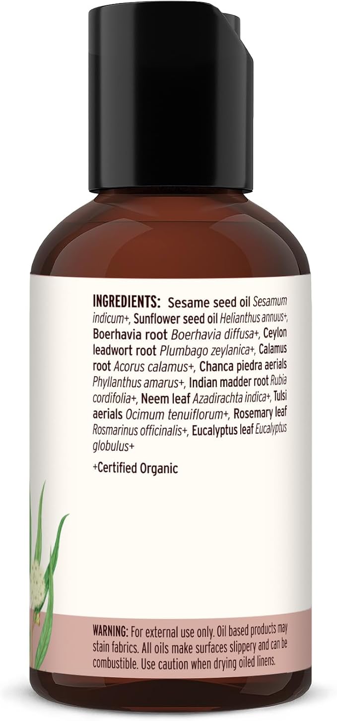 Banyan Botanicals Kapha Massage Oil – Organic Massage Oil - Image 5