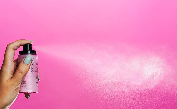 Catrice | Prime & Fine Illuminating Dewy Glow Spray | Transparent and Fast - Image 3