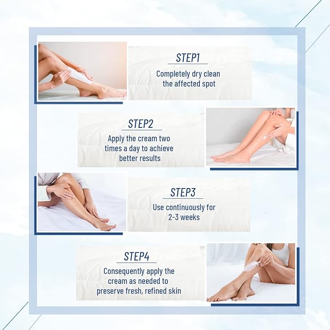 OUKEYA Urea Cream 42% plus Salicylic Acid 2% - Image 5
