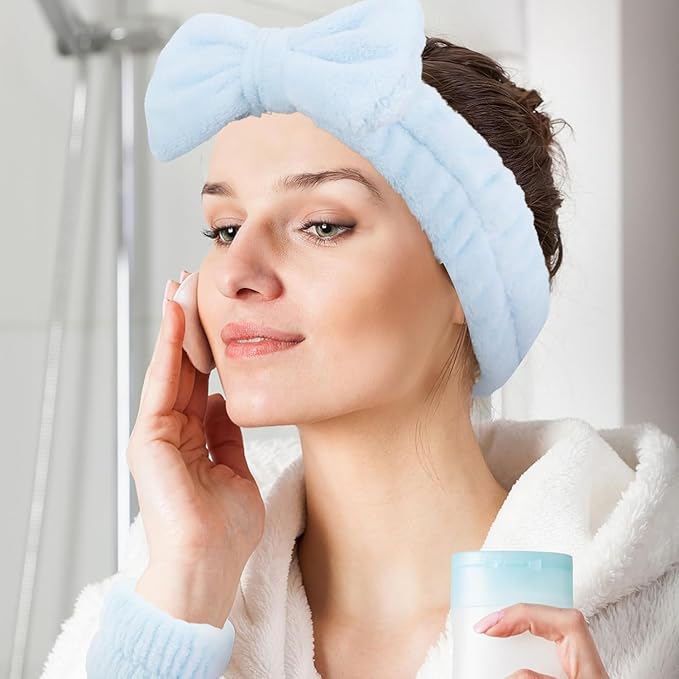16pcs Skincare Headband Set, Headband Set - Image 2