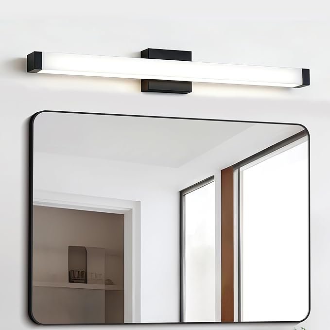 Bathroom Light Fixtures Over Mirror 22IN, 19W 5CCT Dimmable Modern Vanity Lights - Image 6