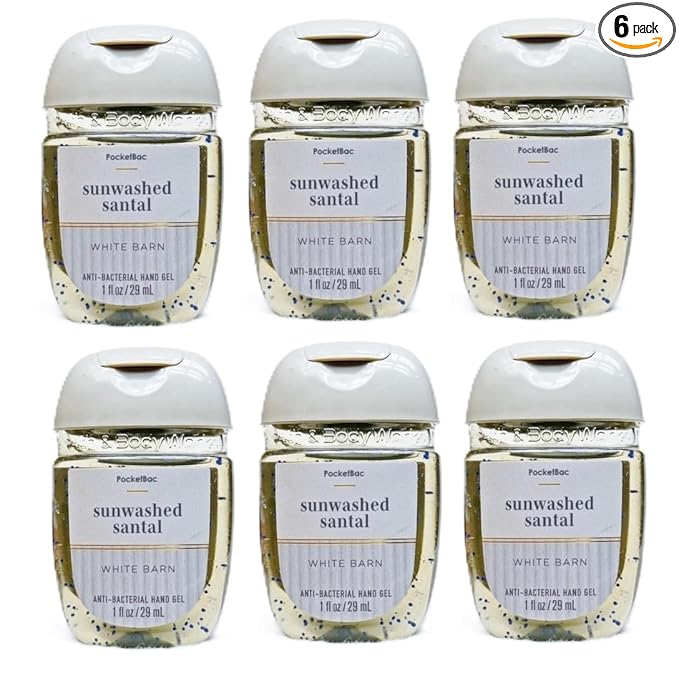 Bath and Body Works Classic and Seasonal Scents Pocketbac Gel Sanitizers by BathBodyWorks