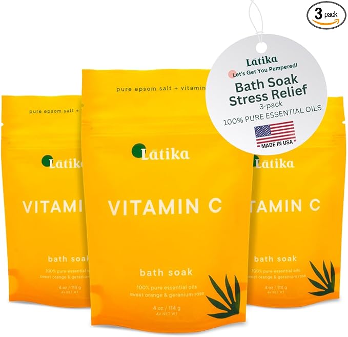 Latika Soaks Set of 3 by LatikaBeauty