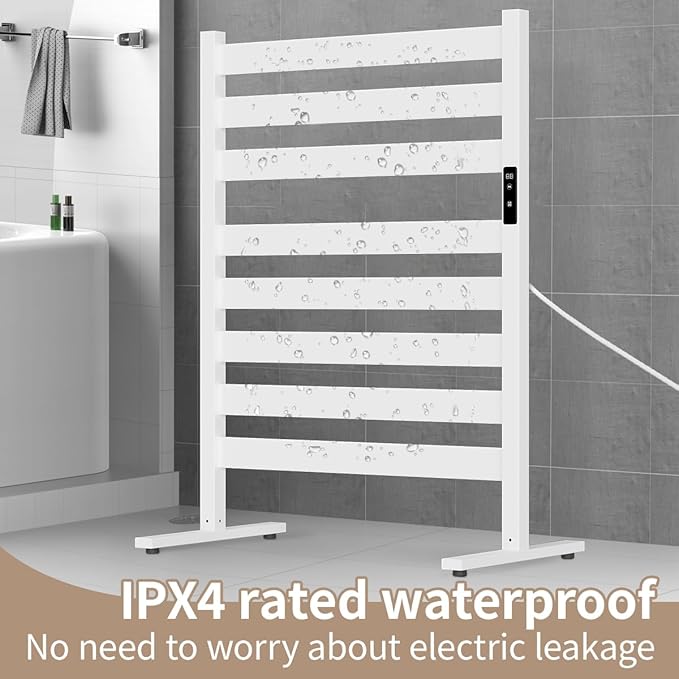 Towel Warmers for Bathroom, Heated Towel Racks for Bathroom, - Image 12