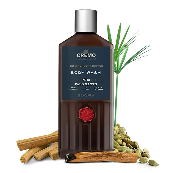Cremo Body Wash for Men, Rich-Lathering Palo Santo, 16 Fl Oz - Image 7