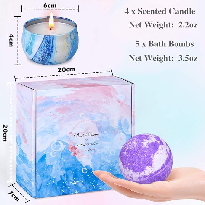 Bath Bombs Gift Set - Image 8