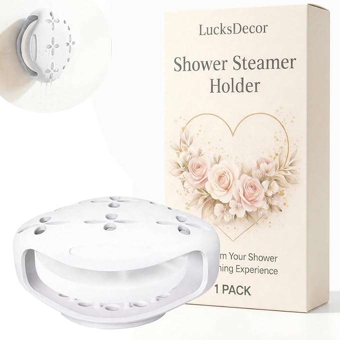 Shower Steamer Tray & Holder by EucalyptusShowerSpray