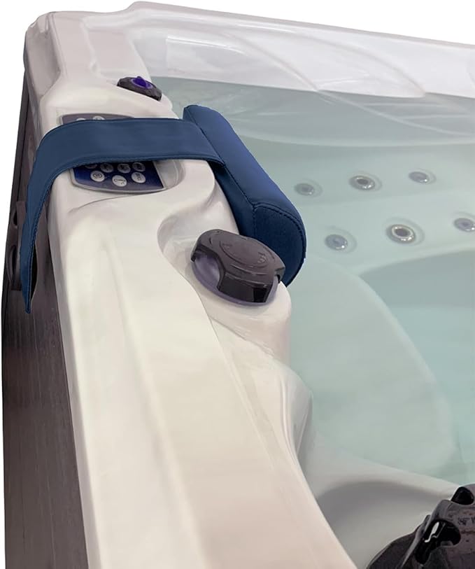 Poolzilla Universal Blue Spa Pillow, Made of Soft Foam - Image 7