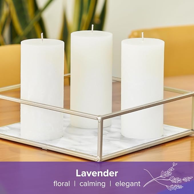 Simply Soson Lavender Scented Candle Set - Image 4