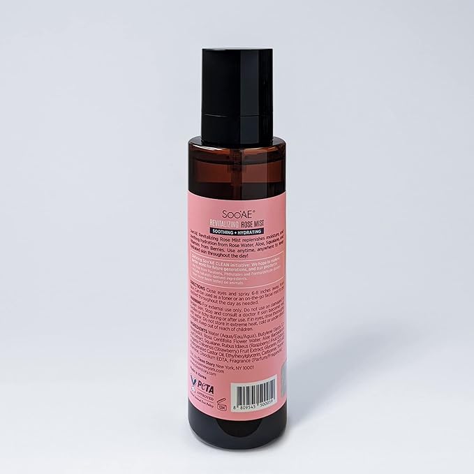 Soo'AE Revitalizing Rose Mist - Image 7