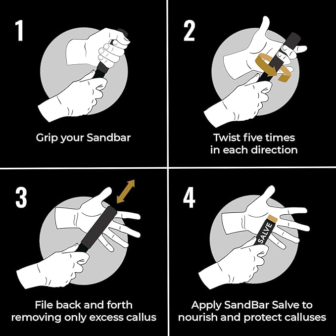 SandBar Callus Remover Tool, File - Image 9