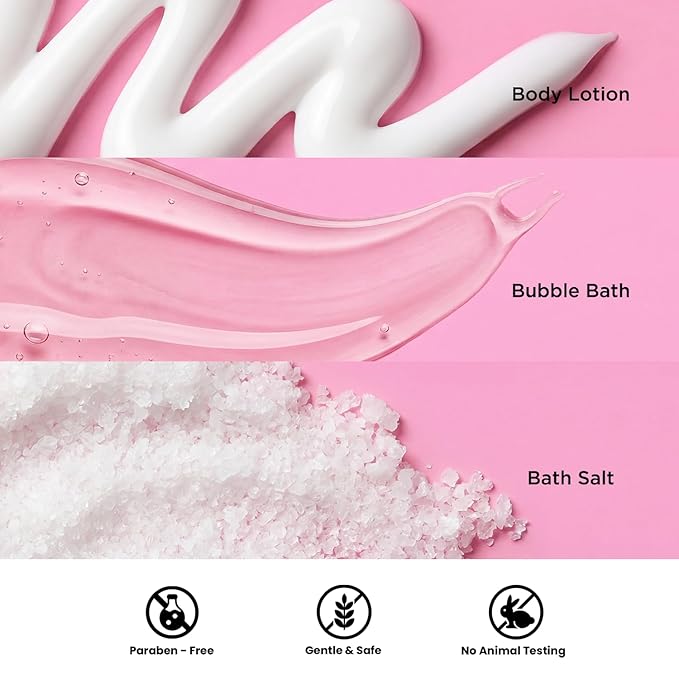 Body & Earth Spa Gifts for Women Self Care Kit - Image 7