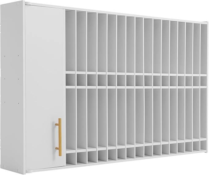 Wall Mount Hair Color Organizer Rack Professional Salon Barber Station Salon - Image 4