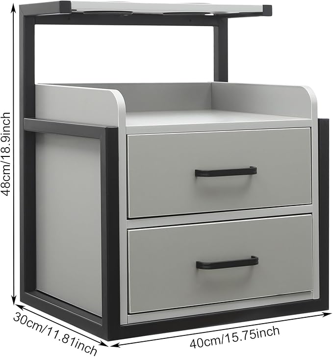 Salon Cabinet, Salon Storage Organizer - Image 3