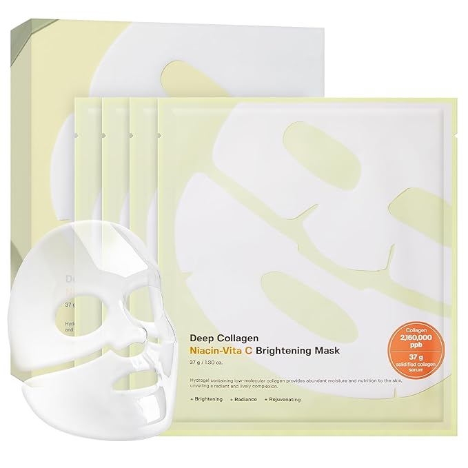 SUNGBOON EDITOR Deep Collagen Niacin-Vita C Overnight Mask | Brightening & by SUNGBOONEDITOR
