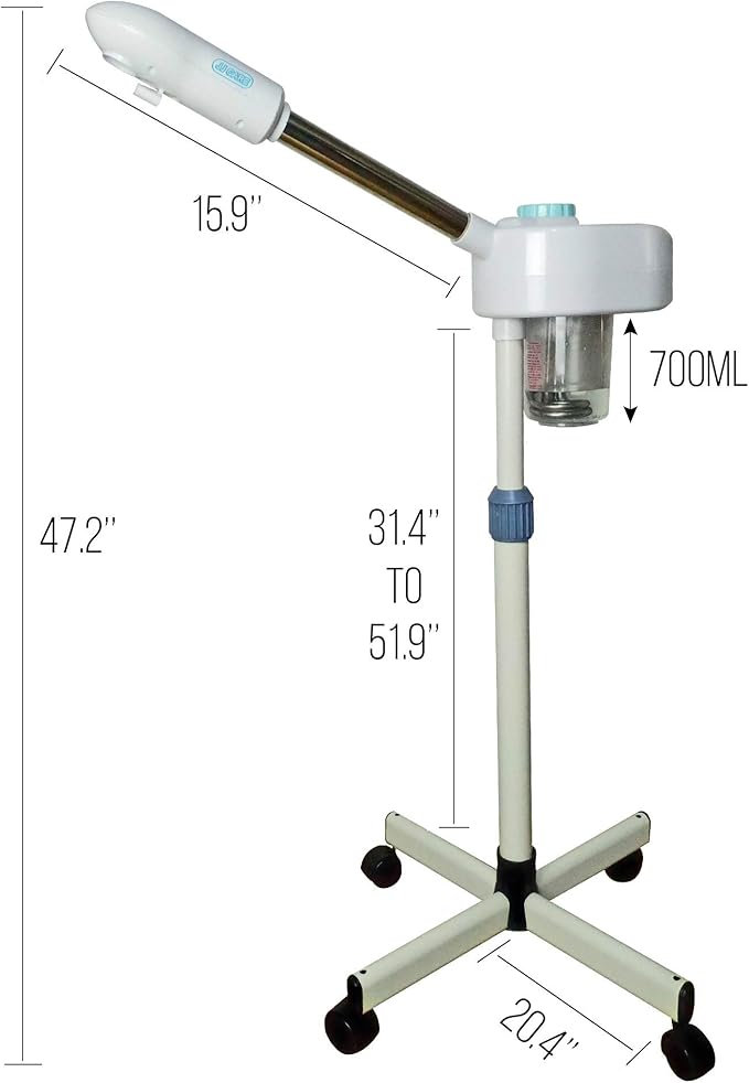 JJ Care Ozone Facial Steamer - Image 4