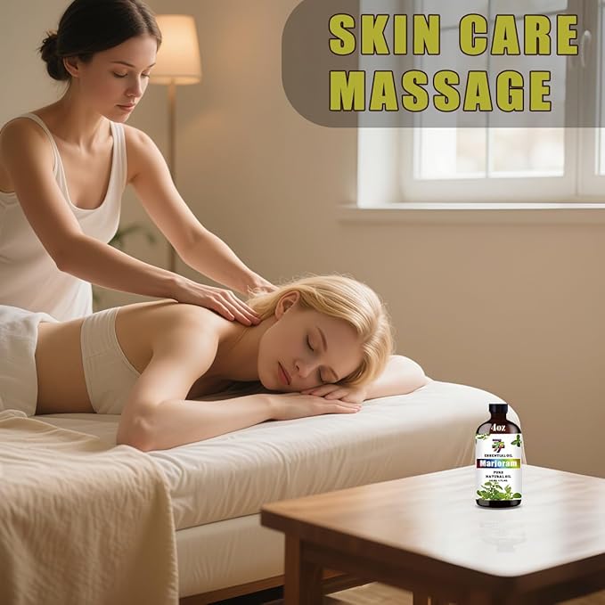 Marjoram Essential Oil - Image 3