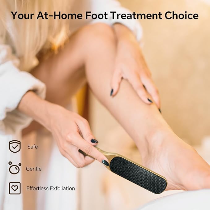 Nano Glass Foot File, Foot Callus Remover, Double Sided Pedicure Tools - Image 4