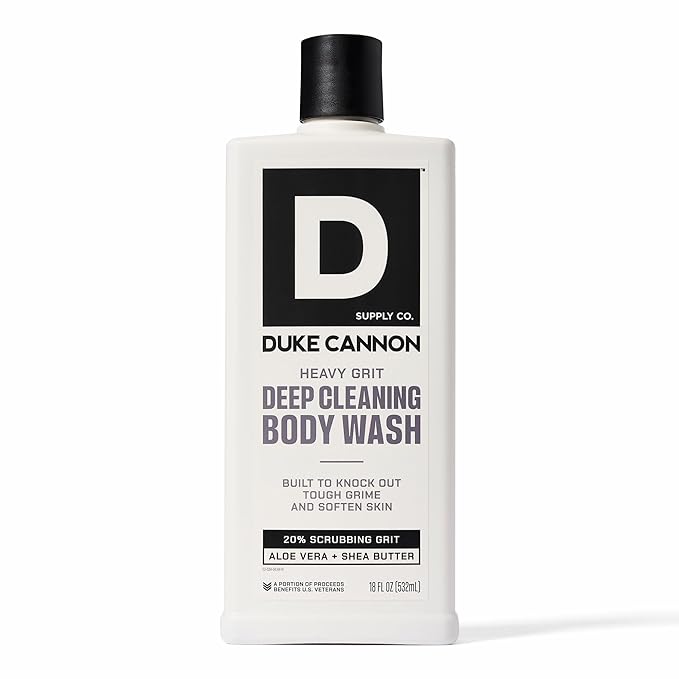 Duke Cannon Heavy Grit Body Wash by DukeCannonSupplyCo