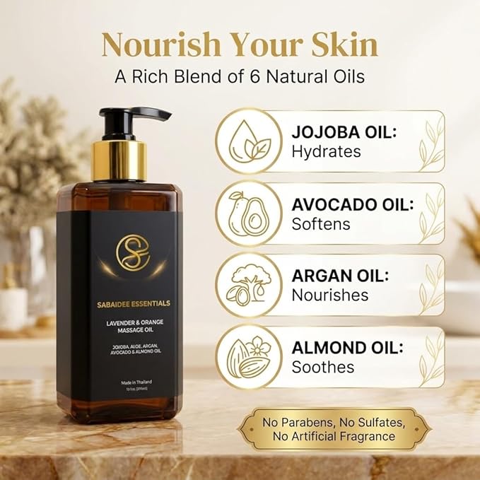 Aromatherapy Massage Oil - Image 4