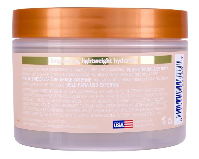 Tree Hut Vanilla Whipped Shea Body Butter, Mothers Day Gifts, Long-Lasting - Image 6