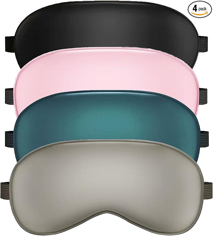 Sleep Mask, Silk Sleep Mask by Zilotusnte