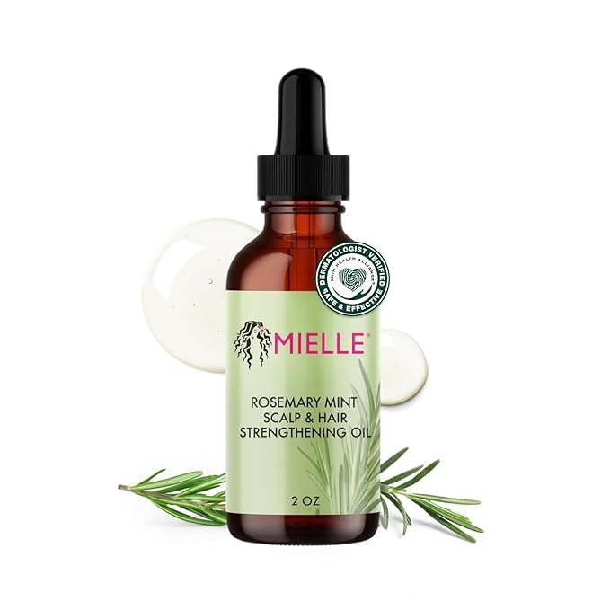 Mielle Organics Rosemary & Mint Hair Oil by MielleOrganics