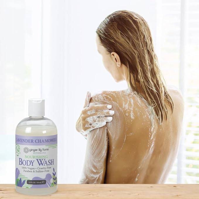 Ginger Lily Farms Botanicals Nourishing Body Wash, 100% Vegan & Cruelty-Free - Image 7