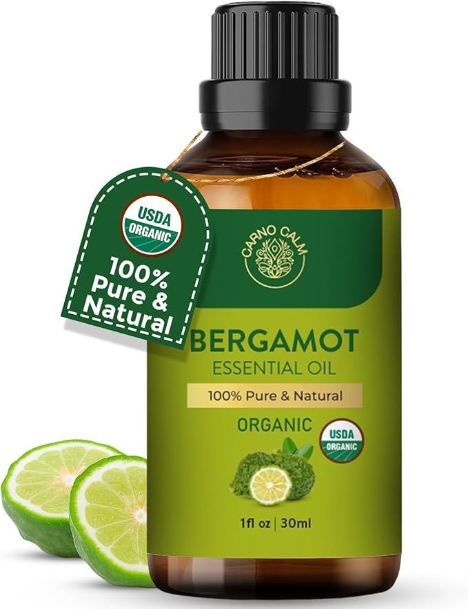 Bergamot Essential Oil | USDA Certified Organic Bergamot Oil | - Image 4