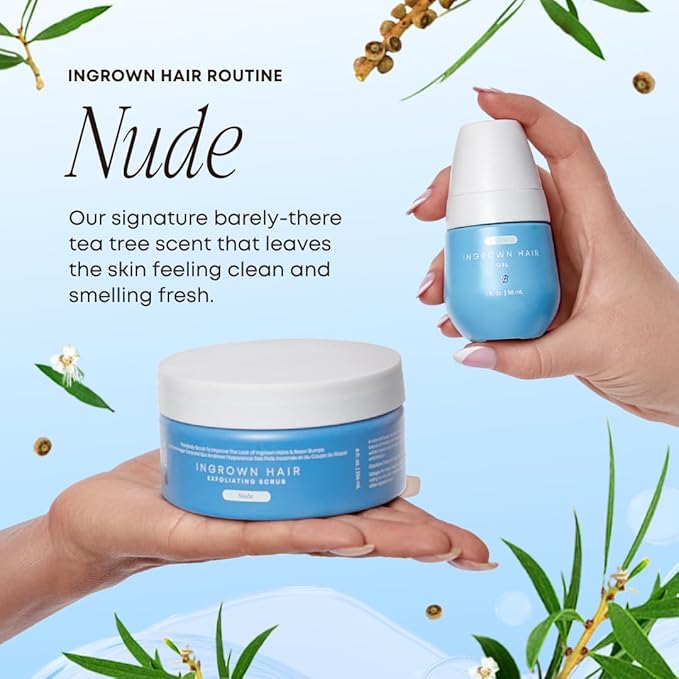 Bushbalm Ingrown Hair Exfoliating Scrub - Image 6