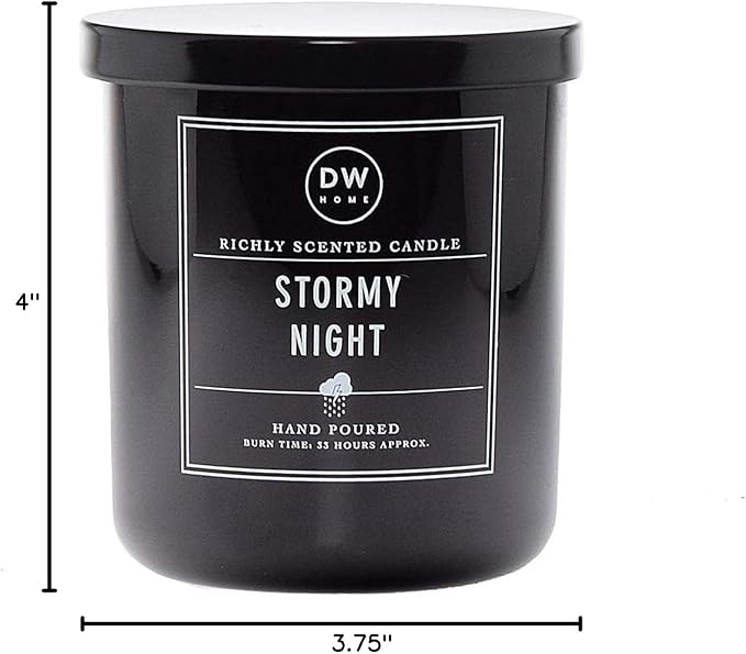 DW Home Stormy Night Scented Candle - Image 2