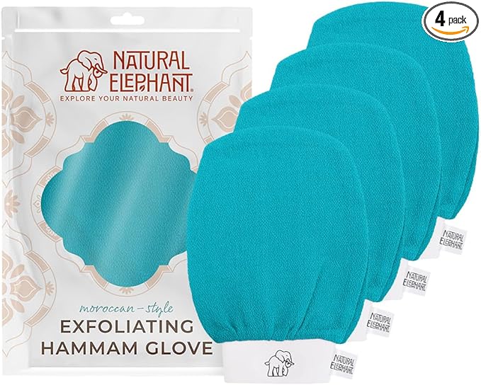 Natural Elephant Exfoliating Kessa Glove by NaturalElephant
