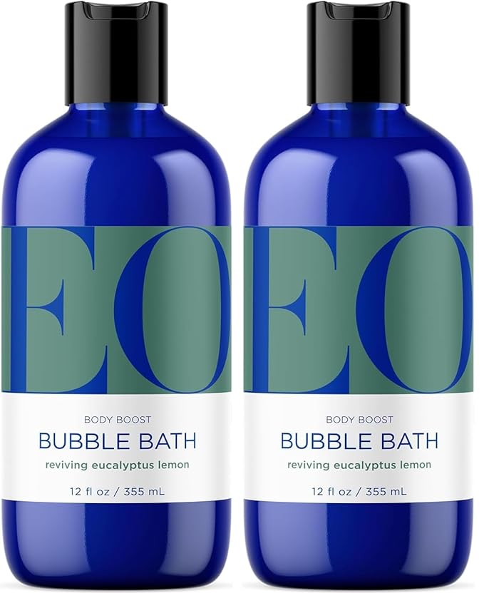 Eo, Bubble Bath Eucalyptus Lemon, 12 Fl Oz by EOProducts