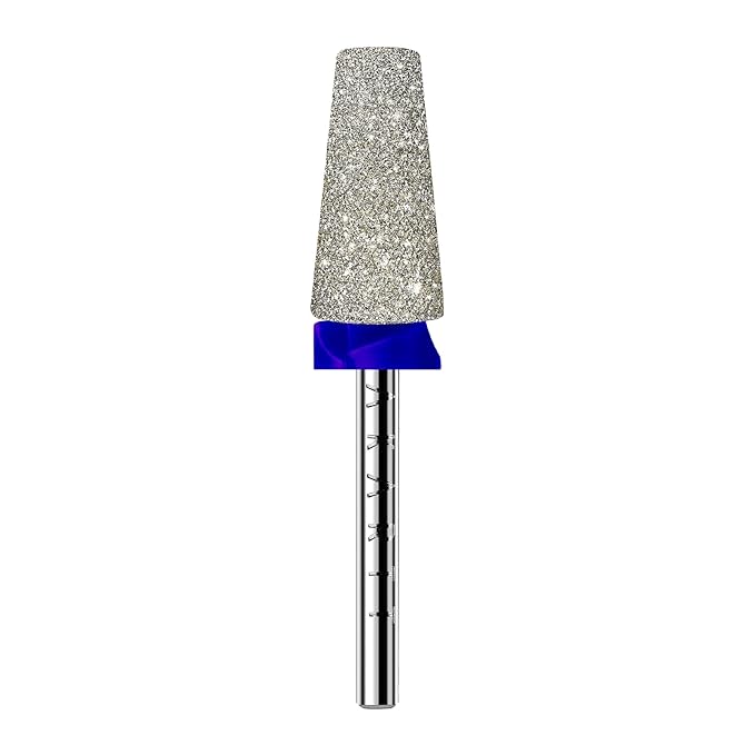 Makartt Electric Nail Drill Bits: Tapered Barrel Carbide Diamond Sanding Bit by Makartt