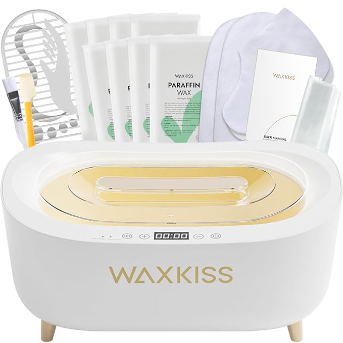 Waxkiss Intelligent Paraffin Wax Machine by waxkiss