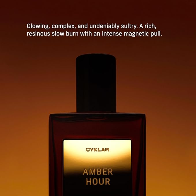 CYKLAR Perfume Oil for Skin – Amber Hour Scent – Rich & Spicy Perfume Fragrance - Image 3