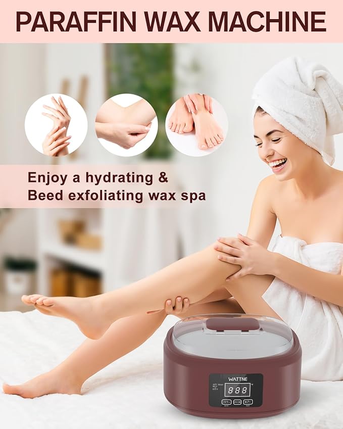 Paraffin Wax Machine for Hand and Feet -Paraffin Wax Warmer Moisturizing Kit - Image 5