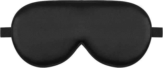 Sleep Mask for Side Sleeper Women Men, Eye Mask for Sleeping Light Blocking by VENMATE
