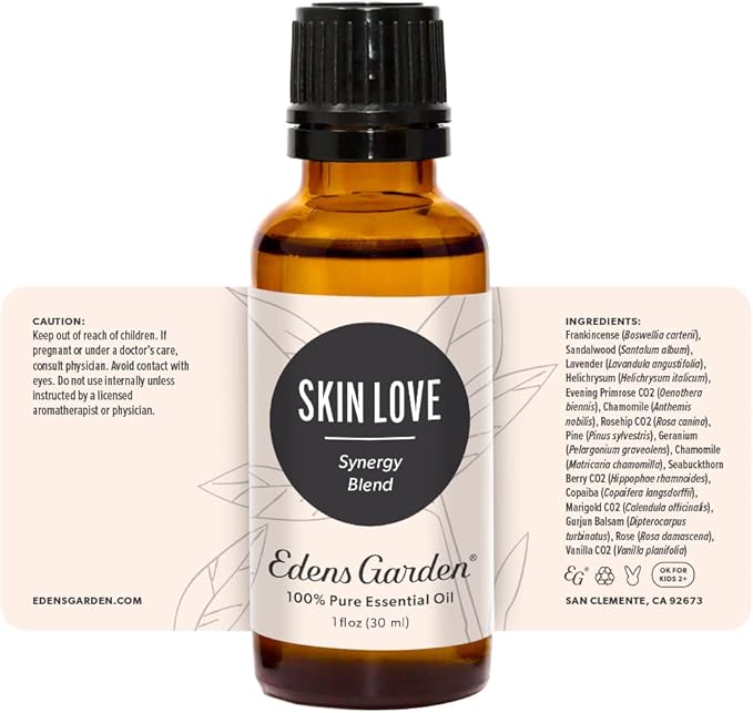 Edens Garden Skin Love Essential Oil Blend- 100% Pure Premium Grade, Therapeutic - Image 9