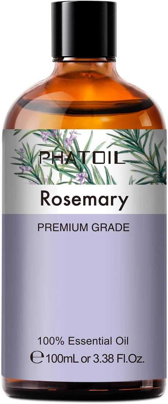 PHATOIL 3.38FL.OZ Rosemary Essential Oil, - Image 6