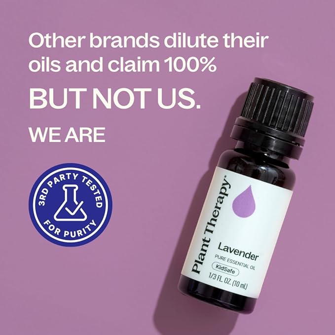 Plant Therapy Lavender Essential Oil 100% Pure, Natural Aromatherapy 30 mL - Image 5