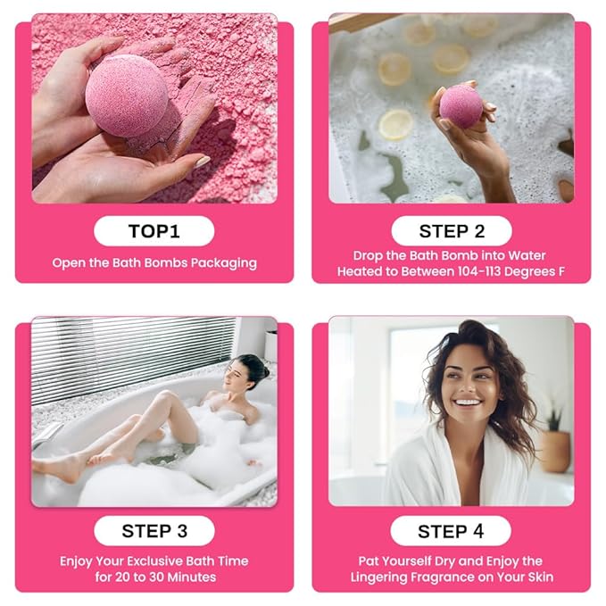 Body & Earth Bath Bombs Gift Set - Image 2