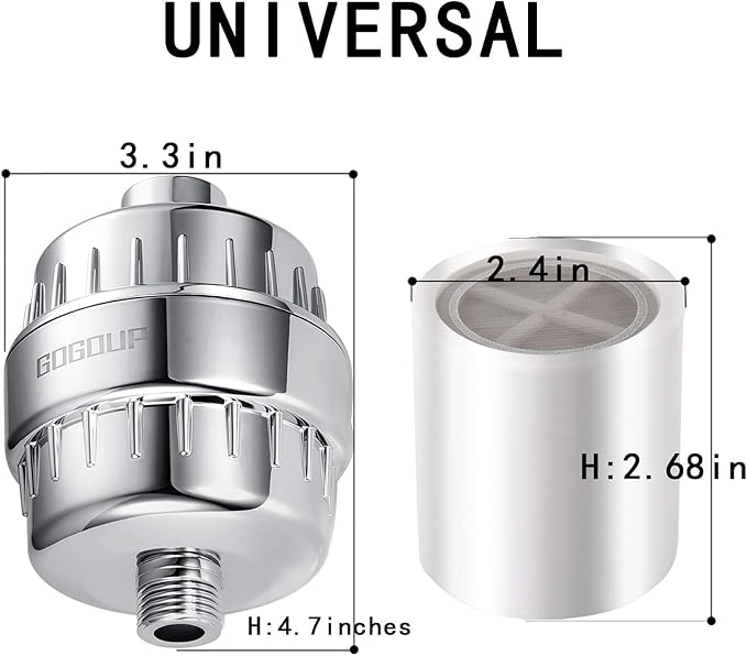 Universal Replacement Shower Filter Cartridge - Image 3