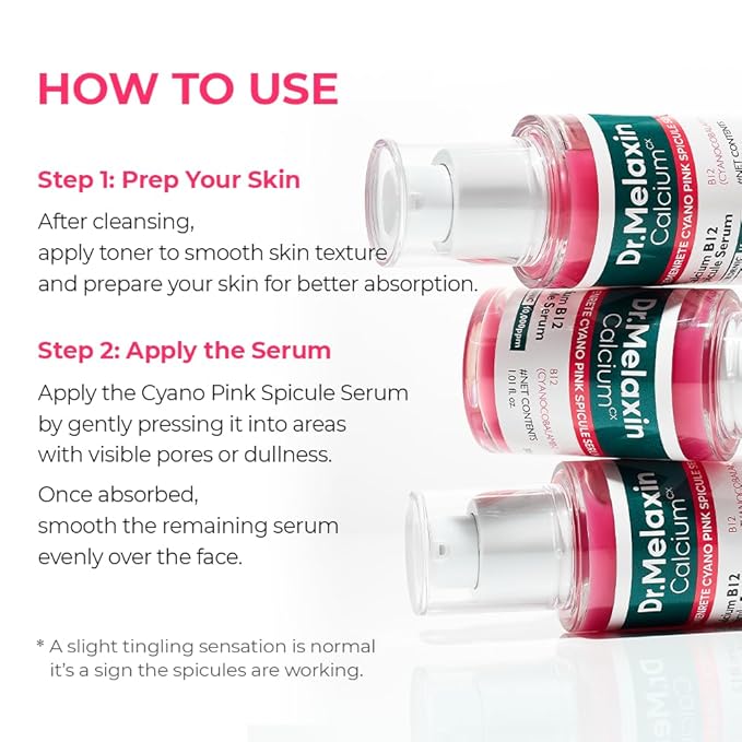 Dr.Melaxin Cyano Pink Spicule Serum - Image 8