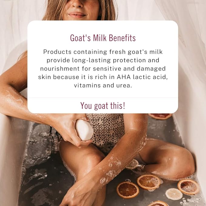 Nature by Canus Goat Milk Body Wash, Moisturizing Shea Butter Cleanser - Image 4